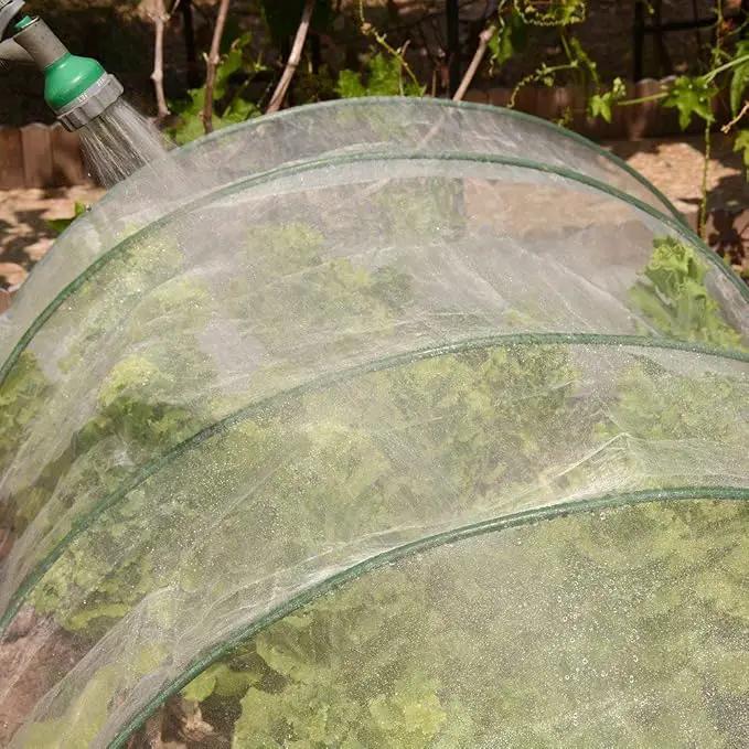 8Ft x 10Ft Mosquito Bug Insect Bird Fine Mesh Net Barrier Hunting Blind Garden Screen Netting for Protect Your Plant Fruits Flower by GreenHaven Gardens
