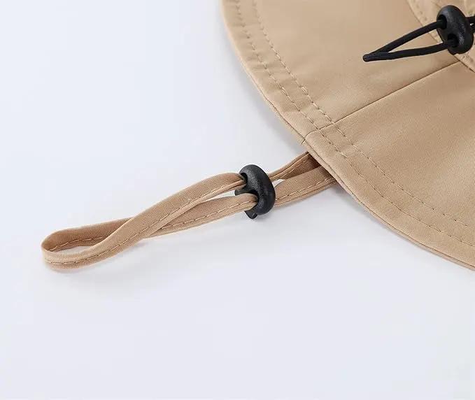 Connectyle Women's UPF 50+ Sun Hat UV Protection Wide Brim Bucket Hat Summer Beach Hats Fishing Hiking Outdoor Safari Hats by GreenHaven Gardens