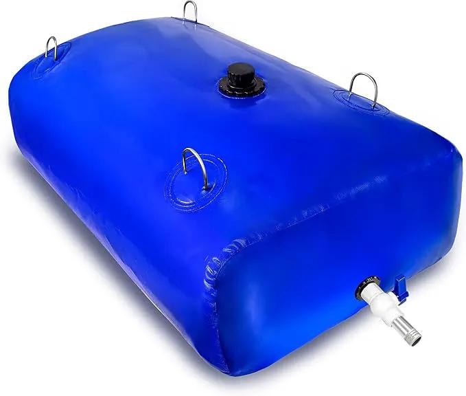 200Gal Portable Water Storage Bladder, Foldable Large Capacity Container Water Tank, Agricultural Irrigation, Camping, Firefighting, Outdoor Household Water by GreenHaven Gardens