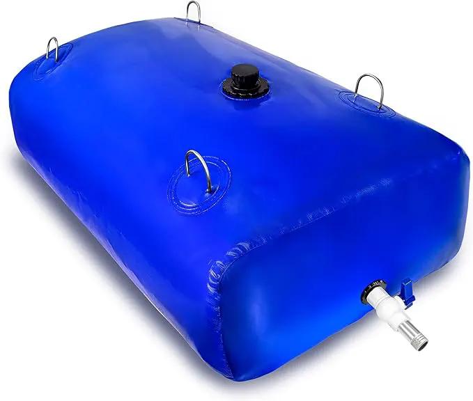 50Gal Portable Water Storage Bladder, Foldable Large Capacity Container Water Tank, Agricultural Irrigation, Camping, Firefighting, Outdoor Household Water by GreenHaven Gardens