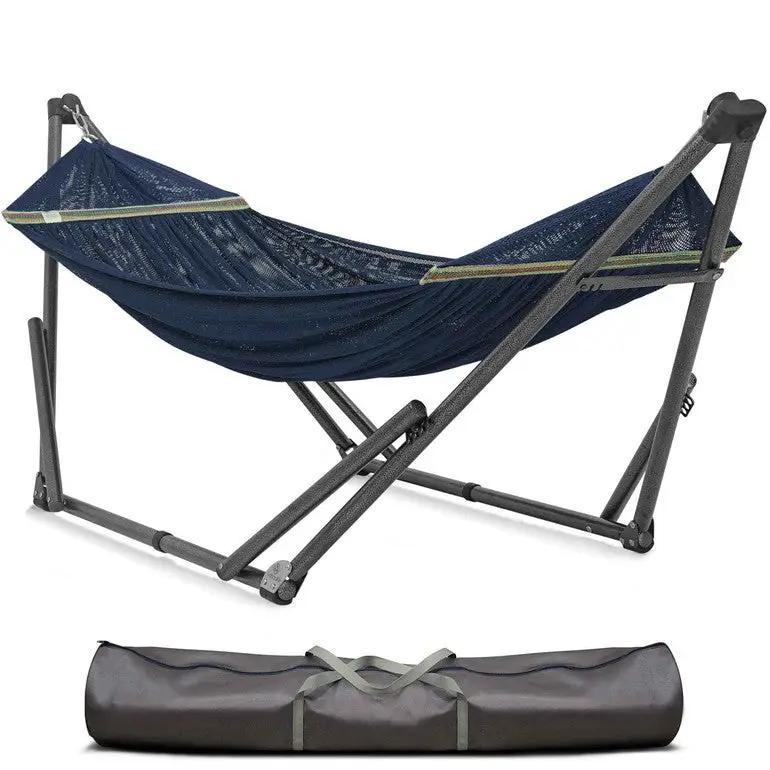 Tranquillo Uniki Collapsible Hammock Stand for Ultimate Relaxation by Megsu