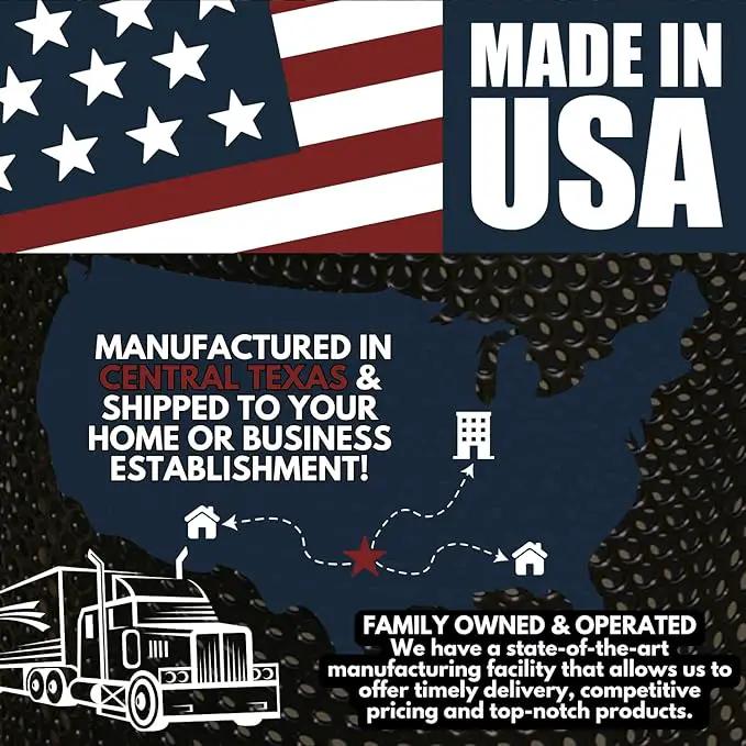Heavy-Duty Outdoor Bench Thermoplastic Coated, Expanded Metal, Commercial-Grade Seating, Made in America (Inground Without Back, 6 Ft, Textured Dark Blue) by GreenHaven Gardens