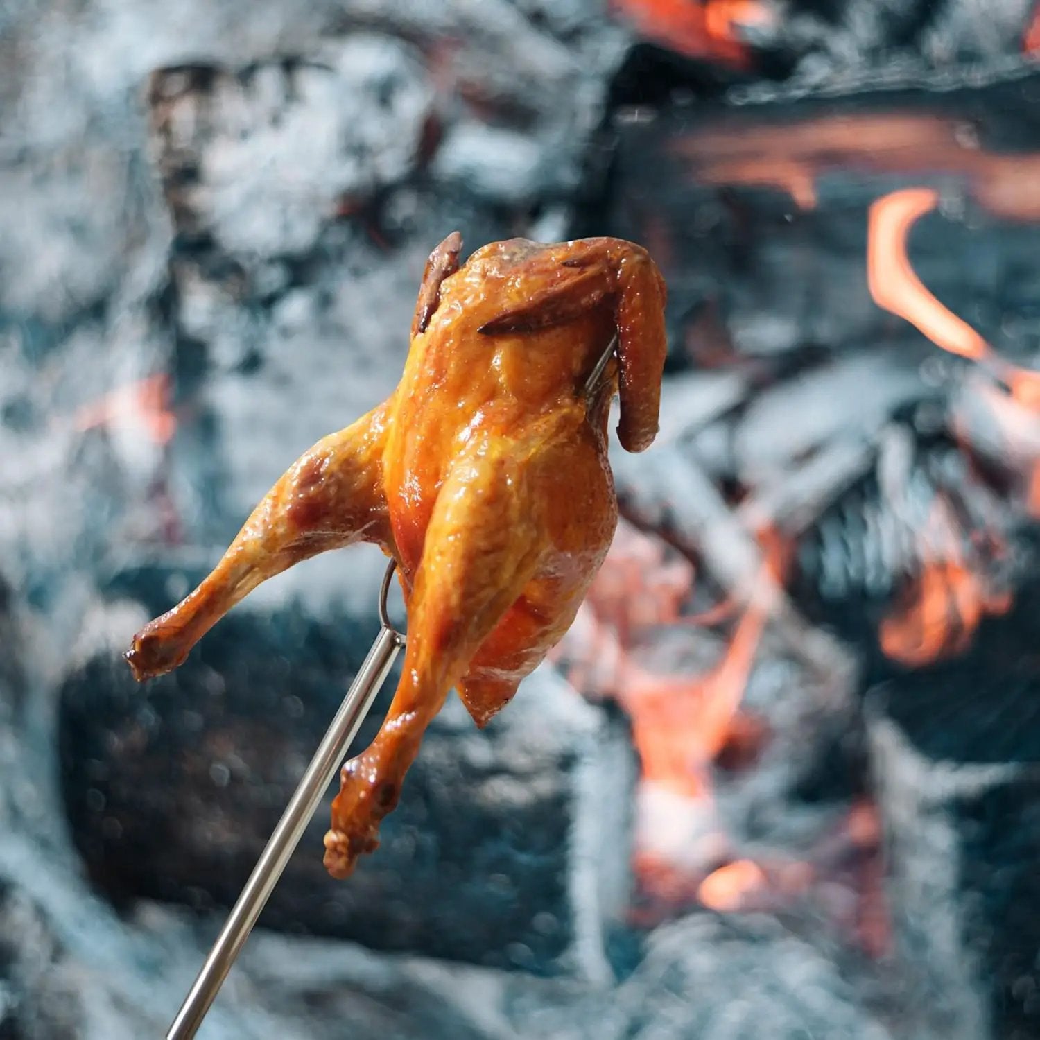 32" Heavy Duty Hot Dog Roasting Sticks for Campfire, Smores Sticks for Fire Pit Long, Marshmallows Skewers (4 Pack) by GreenHaven Gardens