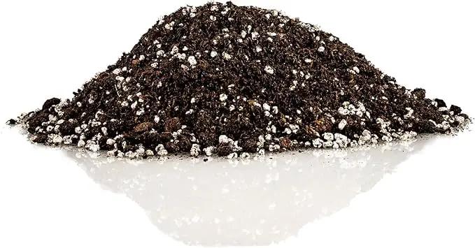 Premium Jade Plant Potting Soil Mix - (3 Quart Bag) by GreenHaven Gardens
