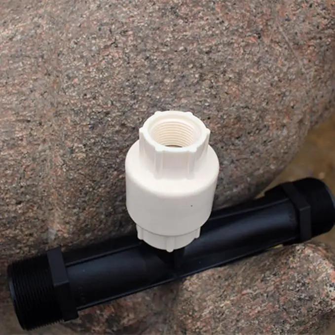 2 Inch Venturi Fertilizer Injector, Irrigation Tube Fertilizer Mixer Injector Agriculture Device Tool for Outdoor Garden Farm Lawn by GreenHaven Gardens