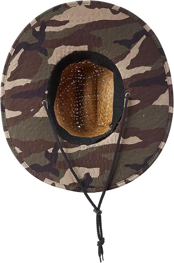Quiksilver Men's Back Scratcher Sun Protection Hat