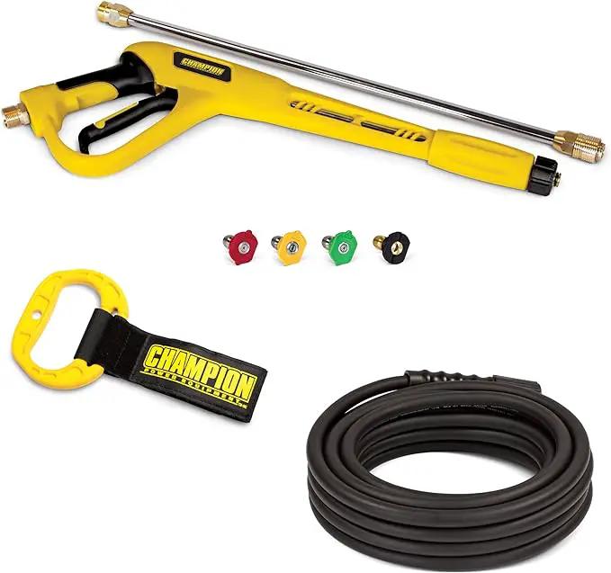 Champion Power Equipment 3200-PSI 2.5-GPM Low Profile Gas Pressure Washer with Honda Engine by GreenHaven Gardens