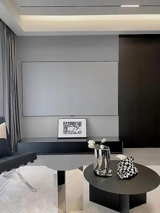 Dimoon 78.7''x17.7'' Grey Peel and Stick Wallpaper Contact Paper Modern Self Adhesive Wall Paper Removable Renter Friendly Textured Solid Color Shelf Cabinet Vinyl Roll (78.7''x17.7'',Grey) by GreenHaven Gardens