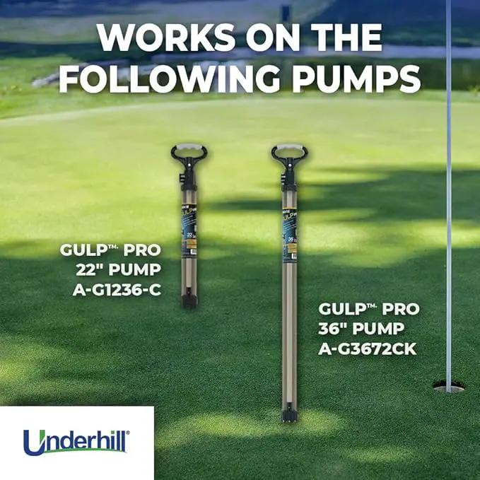 Underhill Discharge Outlet Hose Replacement 72 Inch for Gulp Pro and Big Gulp Pro Siphon Suction Water Pumps, Fluid Transfer Water Pump Parts by GreenHaven Gardens