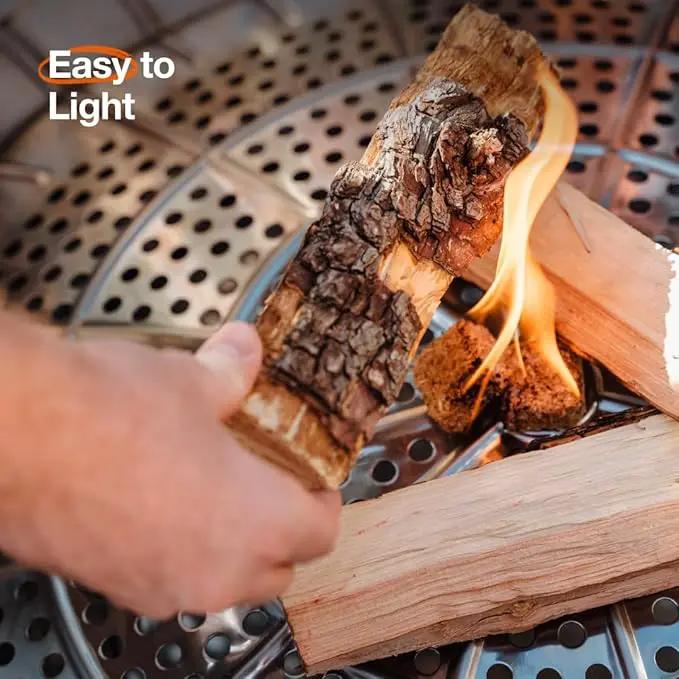 Solo Stove Yukon 27 Inch Smokeless Fire Pit with Removable Ash Pan - Wood Burning Portable Stainless Steel Outdoor Fireplace, Stainless Steel, Ideal for 6 or More People, 38 lbs,Mulberry by GreenHaven Gardens