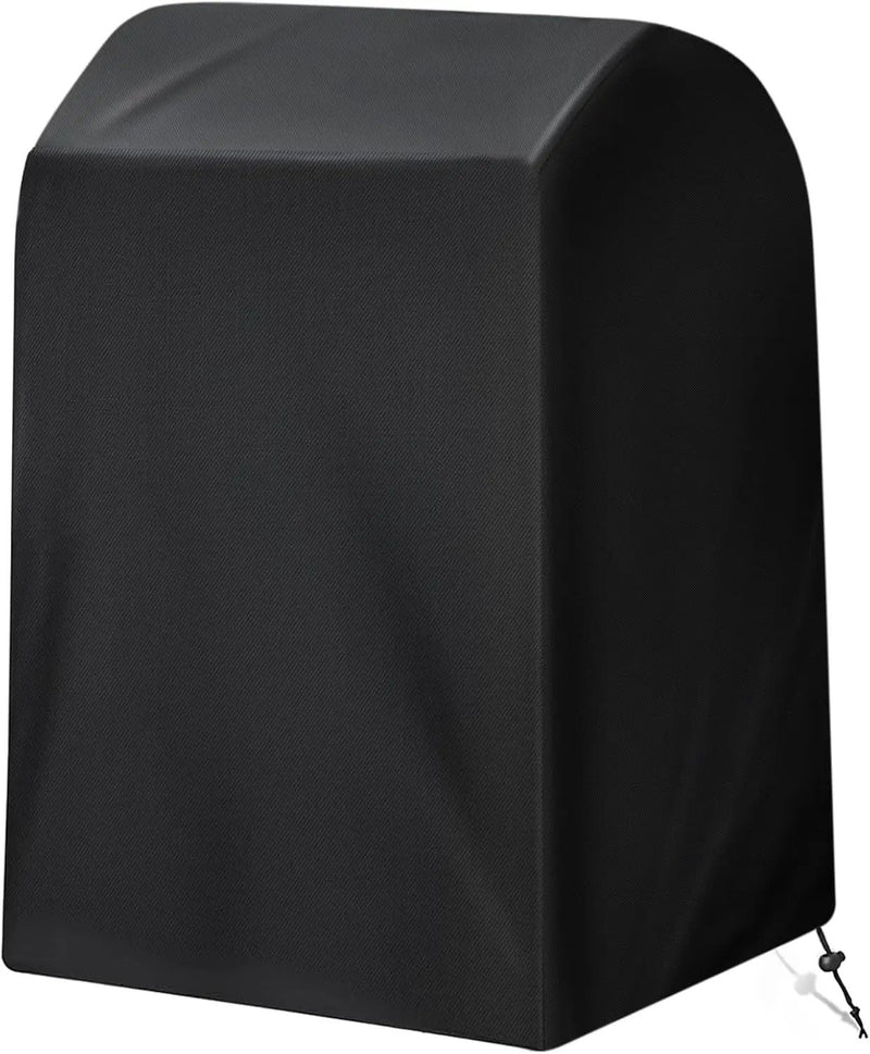 Grill Cover, 32-Inch Waterproof UV Resistant Heavy Duty Small BBQ Grill Cover for Outdoor Grill, Fit for Nexgrill Brinkmann Weber Char-Broil and More by GreenHaven Gardens
