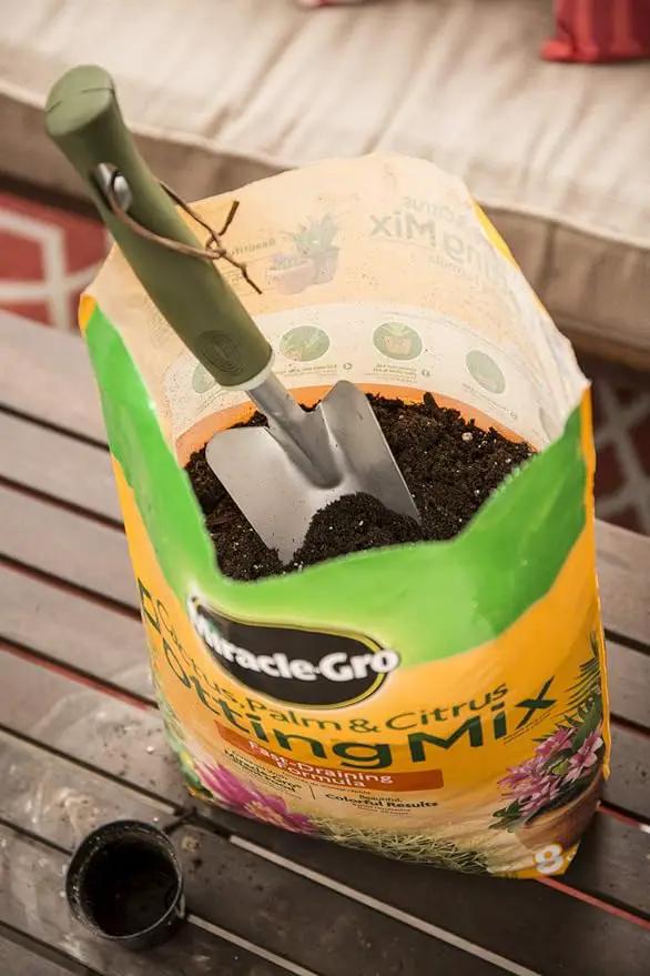 Miracle-Gro Cactus, Palm & Citrus Potting Mix, 8 qt. (3-Pack) by GreenHaven Gardens