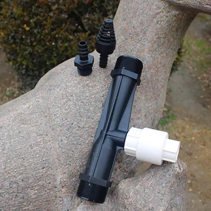 2 Inch Venturi Fertilizer Injector, Irrigation Tube Fertilizer Mixer Injector Agriculture Device Tool for Outdoor Garden Farm Lawn by GreenHaven Gardens