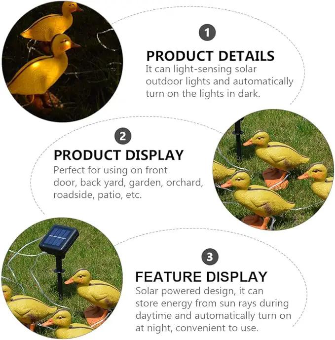 1 set Shaped Solar Lawn Lamp LED Outdoor Garden Lights Decorative Solar Pathway Lights Lawn Yard Patio Landscape Solar Lights Outside by GreenHaven Gardens