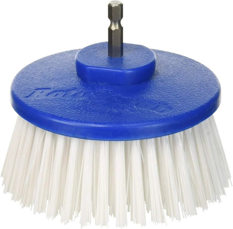 Multi-Purpose Drill Brush Attachment, Showers, Tubs, Carpet, Tile, Grout, Medium Bristle for Ultimate Cleaning Power by GreenHaven Gardens