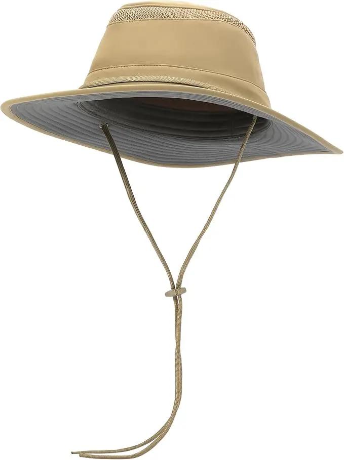Cimarron Wide Brim Safari Sun Hat for Women & Men – UPF 50+ Outdoor Fishing Hat | Hiking, Running Travel Sun Protection Hat by GreenHaven Gardens
