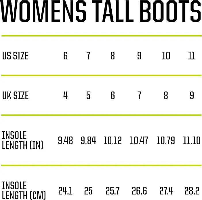 Western Chief Women's Tall Waterproof Rain Boot Outdoor Garden Shoes by GreenHaven Gardens