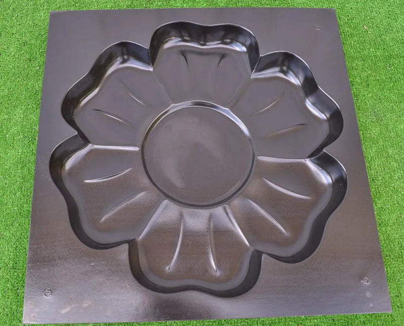 SvitMolds Concrete Mold DIY Flower Stepping Stone Mold Concrete Cement Mould ABS for Garden Path S14 by GreenHaven Gardens