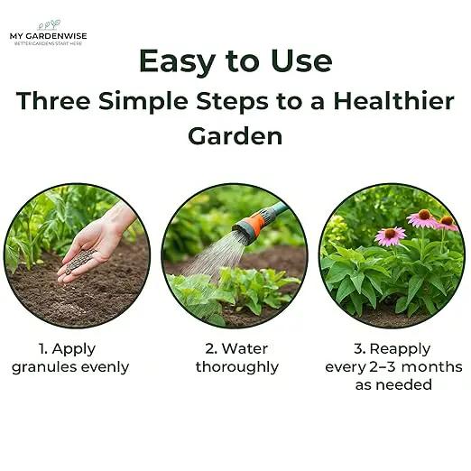 Gypsum for Soil - Calcium for Plants - Gypsum Fertilizer for Gardening, Lawn & Vegetables - Calcium for Garden (10 qts. - 20 lbs.) by GreenHaven Gardens