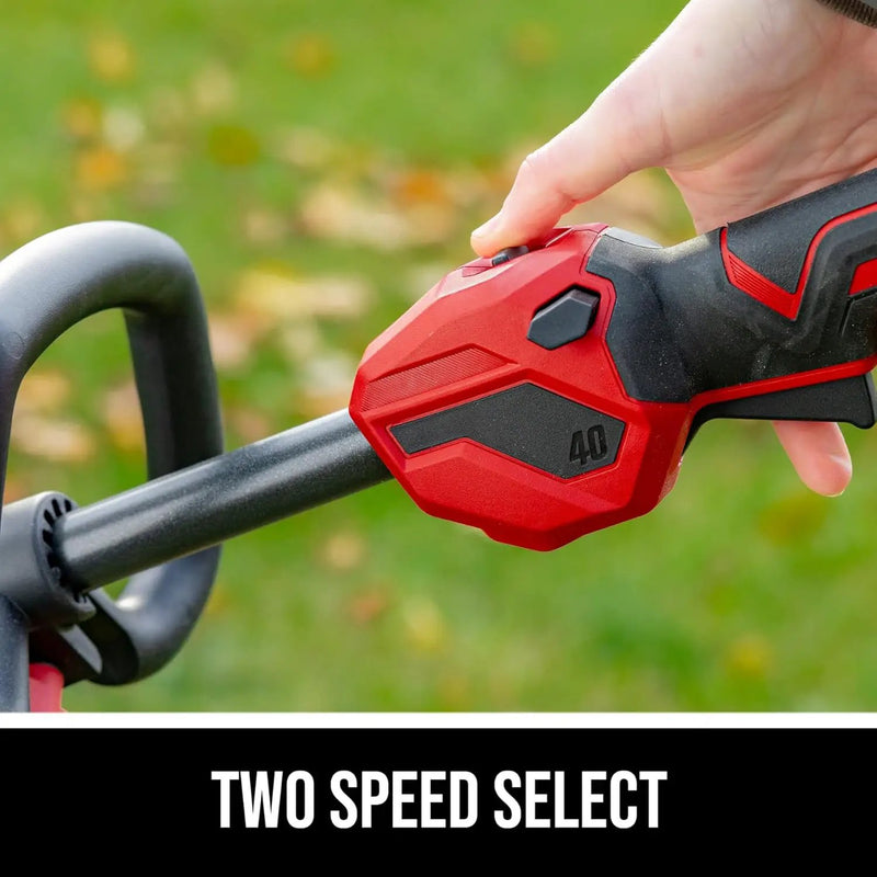 SKIL 40V 14 in.String Trimmer Kit with Twist Load Including 2.0Ah Battery and 60W Charger-LT1400C-11 by GreenHaven Gardens