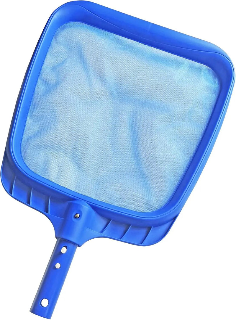 Poolvio Heavy Duty Swimming Pool Leaf Skimmer Net with Strong Reinforced Handle for Cleaning Swimming Pools, Hot Tubs, Spas and Fountains by GreenHaven Gardens