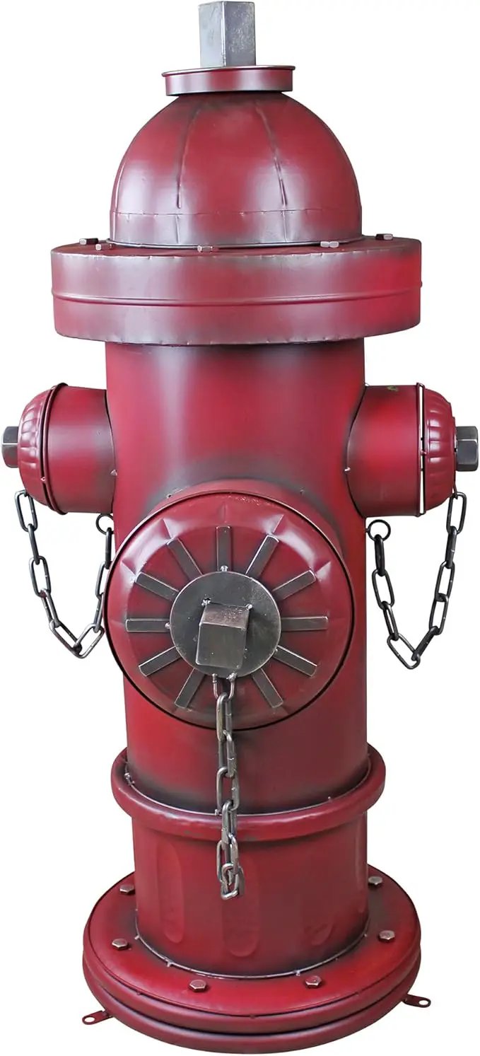 Design Toscano Giant FIRE Hydrant by GreenHaven Gardens