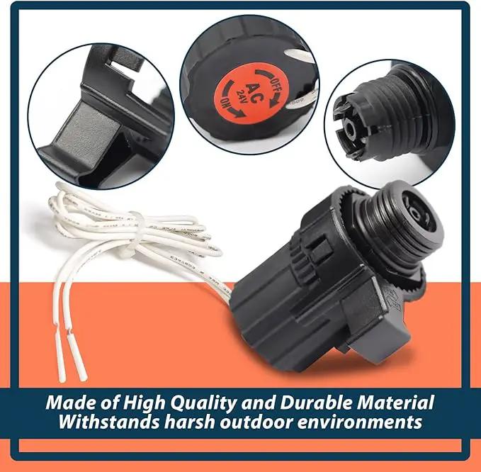 236239 SOLASSG4 Solenoid Repair Kit Replacement for rain bird Sprinkler System PEB, PGA, EFB-CP, BPE/BPES and GB Valves by GreenHaven Gardens