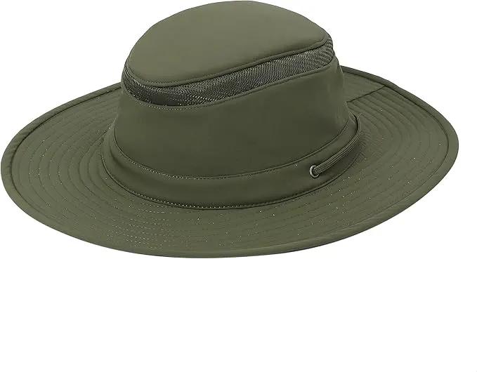 Cimarron Wide Brim Safari Sun Hat for Women & Men – UPF 50+ Outdoor Fishing Hat | Hiking, Running Travel Sun Protection Hat by GreenHaven Gardens