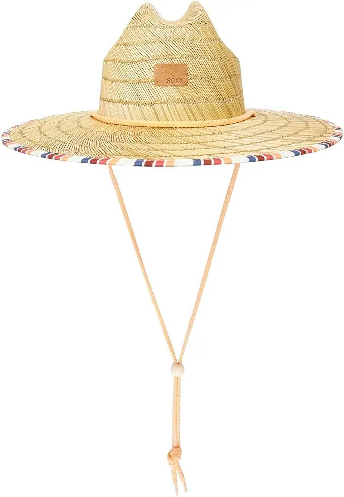 Roxy Women's Tomboy Straw Hat by GreenHaven Gardens