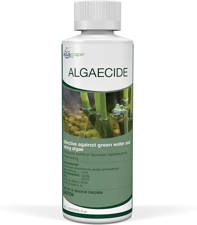 Aquascape 96022 Algaecide for Pond, Waterfall, and Water Features, 8-Ounce by GreenHaven Gardens