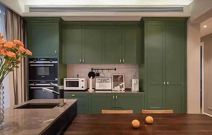 Dimoon 118''x15.7'' Green Skin Peel and Stick Wallpaper Contact Paper Modern Self Adhesive Wall Paper Removable Renter Friendly Textured Solid Color Vinyl Roll (118''x15.7'',Dark Green Skin) by GreenHaven Gardens