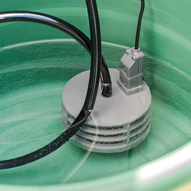 AEO Solar-Powered Automatic Watering Drip Irrigation System, 50 Drippers, 155 ft for Balcony Greenhouse Raised Garden Bed by GreenHaven Gardens