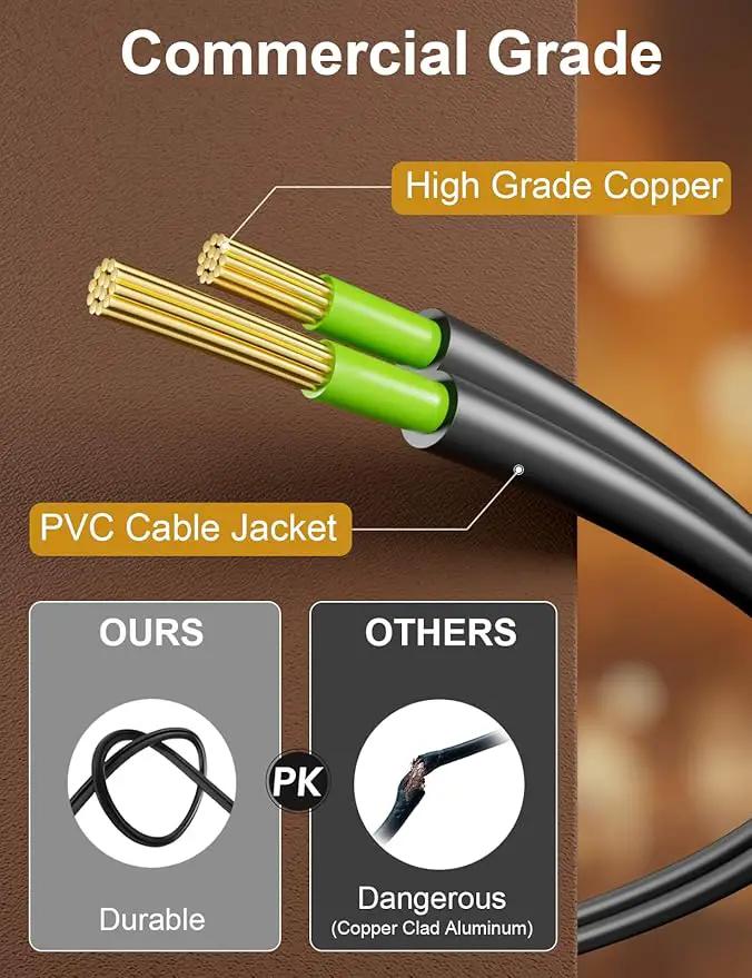 RTTY Outdoor String Lights 150 FT Globe LED Patio Lights with G40 Plastic Bulbs,Waterproof Shatterproof Dimmable Connectable Hanging for Backyard Porch Balcony Party Cafe Deck Decor by GreenHaven Gardens