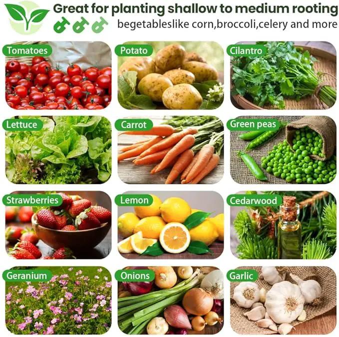 2 Pack Tall 8x4ft Galvanized Raised Garden Bed Outdoor,Metal Garden Bed for Vegetables,Steel Raised Beds for Gardening,Above Ground Garden Box for Flower by GreenHaven Gardens