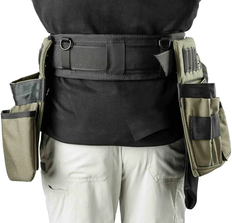 Diamondback The 4" Tool Belt - Padded Tool Belt for Men & Women - Ideal Framer Carpenter Ironworker - Tool Belt Only by GreenHaven Gardens