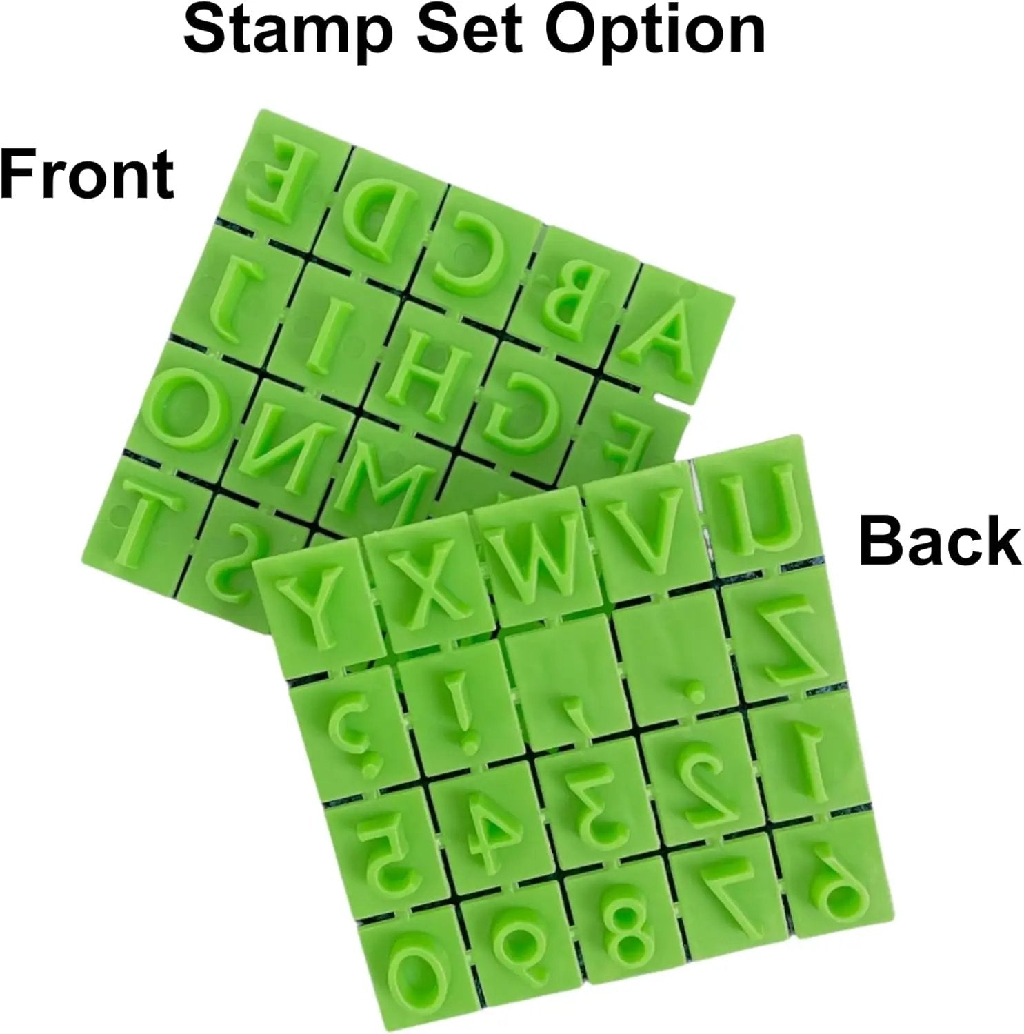 DIY Paw Print Stepping Stone Kit, Pet Memorial Stone, Pet Garden Stone (8 Inch + Stamp Set) by GreenHaven Gardens