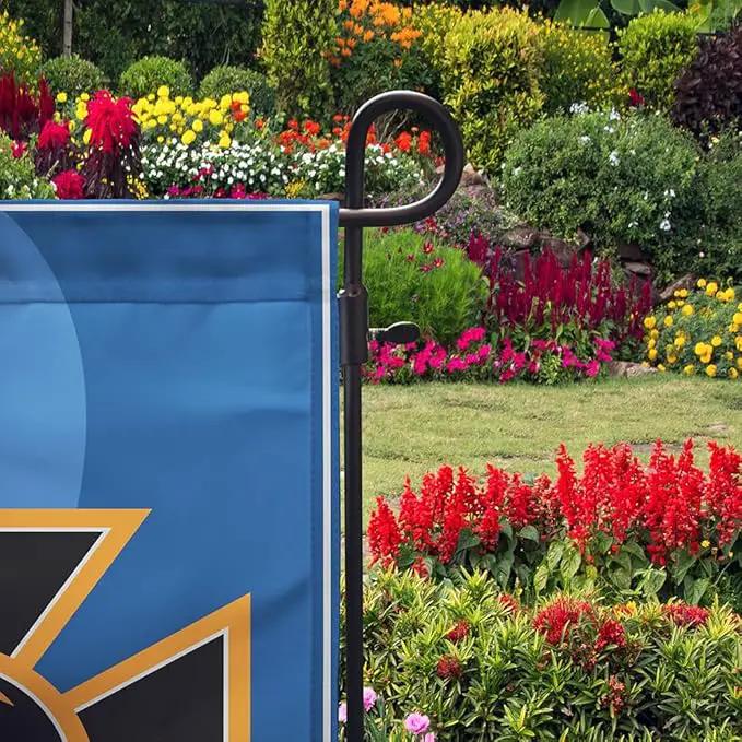 Alpha Tau Omega Licensed Flag Garden 12x19 inches Flag Banner Yard Decor Outdoor Decoration (Alpha Tau Omega #6) by GreenHaven Gardens