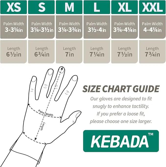 3-Paris XL Work Gloves for Men and Women, Nitrile Coated Safety Protective Gloves with Grip, Ideal for Gardening, Warehouse, Mechanic, Light Duty Construction Work