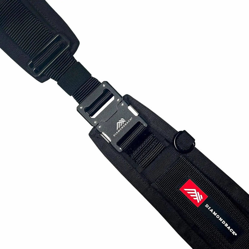 Diamondback 6" Padded Tool Belt - Men & Women - Framer, Carpenter, Ironworker - Black by GreenHaven Gardens