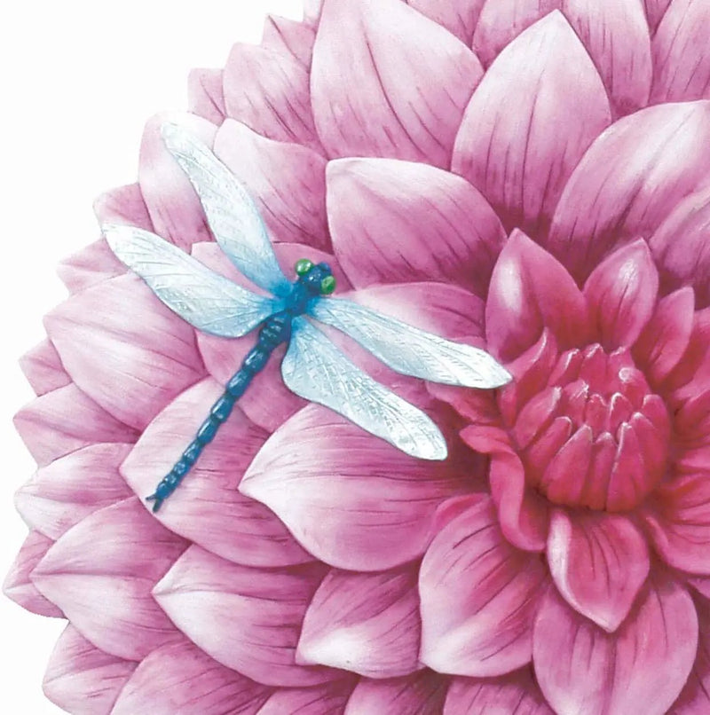 Spoontiques Dahlia Stepping Stone by GreenHaven Gardens
