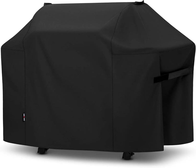 Unicook Grill Cover Compatible with Weber Summit 400 Series, Heavy Duty Waterproof Outdoor BBQ Cover 64 Inch, All-Season Protection Barbecue Gas Grill Protector, Compared to Weber 7108 by GreenHaven Gardens