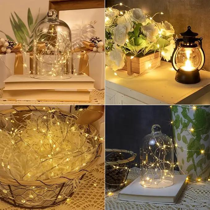 Fairy Lights Plug in,200FT 600 LEDs Waterproof Led String Lights,Twinkle Light with 8 Modes Remote for Outdoor Indoor Christmas Wedding Birthday Garden Party Decorations,Warm White by GreenHaven Gardens