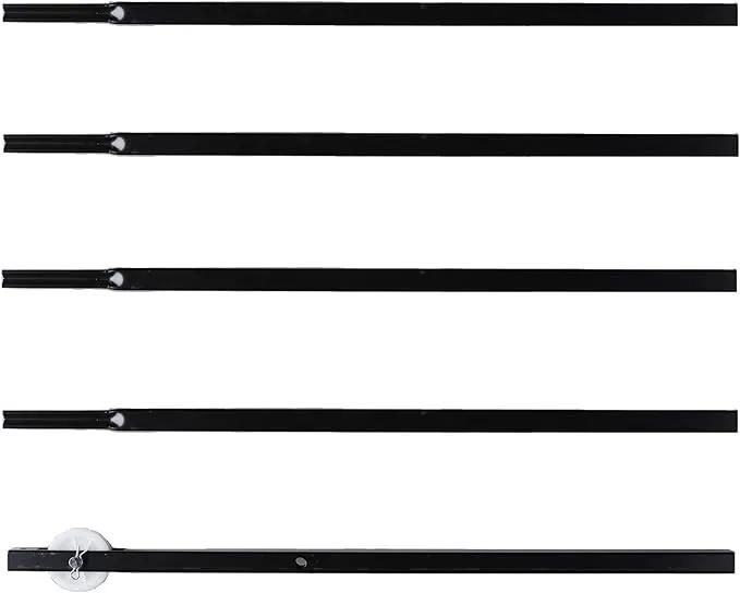 Workhorse BU100 Overhead Garage Door Opener with Heavy-Duty Chain Drive for Single or Double Doors, Wall Mount, and Remote Garage Opener Included, Quick and Easy Installation, White by GreenHaven Gardens