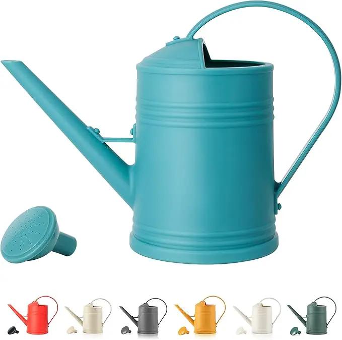 Watering Can for Indoor Plants, Flower Watering Can, Plastic Water Can for Plants, Indoor Watering Can with Sprinkler Head 68 oz, 1/2 Gallons by GreenHaven Gardens