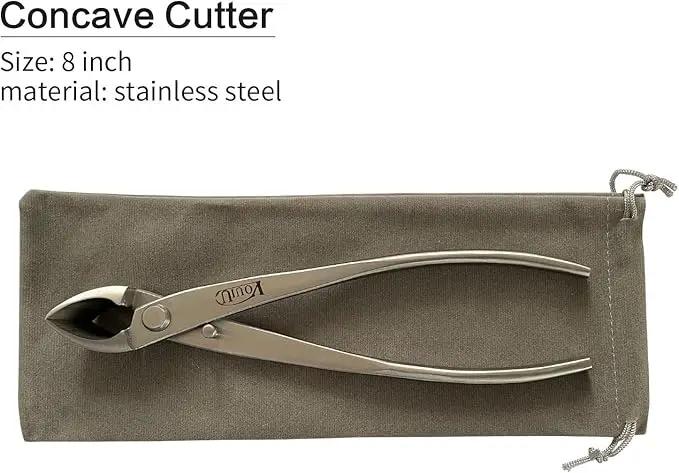 8inch Concave Cutter Bonsai tools by GreenHaven Gardens