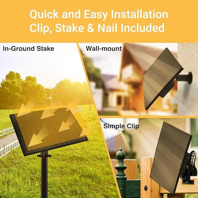DAYBETTER 25FT Solar String Lights for Outside Waterproof with Remote,12 LED Shatterproof Bulbs Dimmable&Timer, Solar Patio Lights 3 Installation(Clips/Stakes/Nails) for Outdoor Porch Garden Market by GreenHaven Gardens