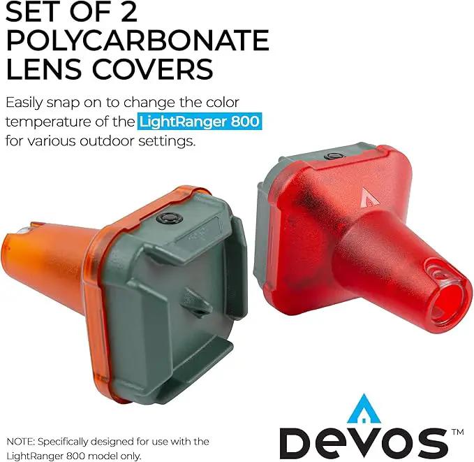 Devos Outdoor - LightRanger 800 Filter Kit by GreenHaven Gardens