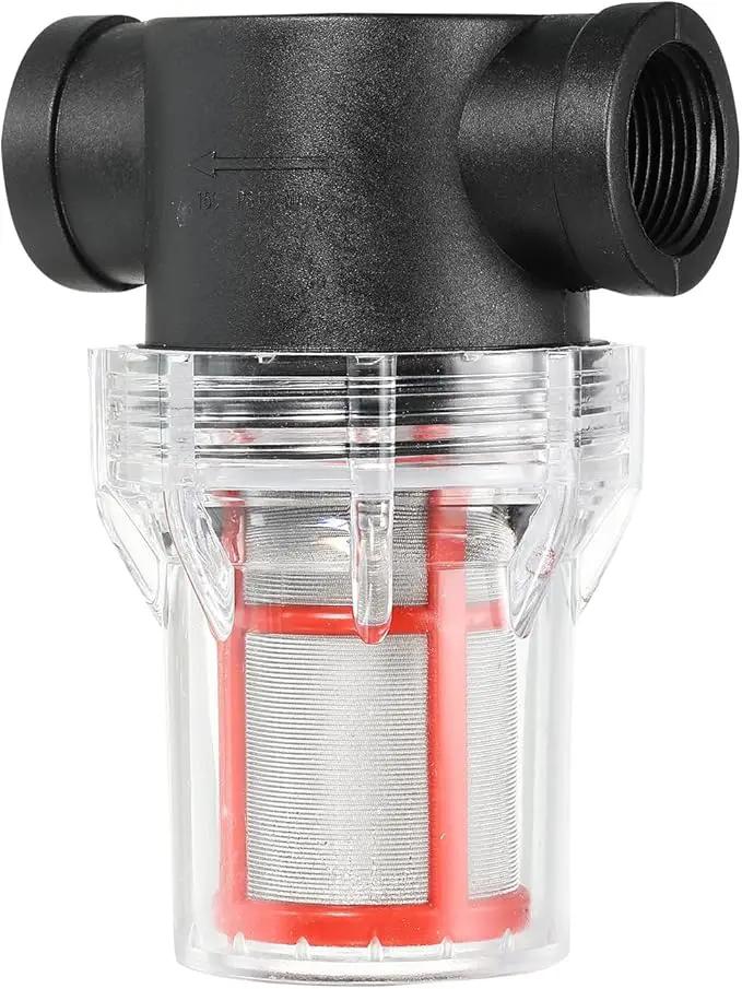 PATIKIL 3/4 Inch Water Pump Strainer Filter, Pipe Water Pump Strainer with 200 Mesh Stainless Steel Filter Screen for Irrigation Garden by GreenHaven Gardens