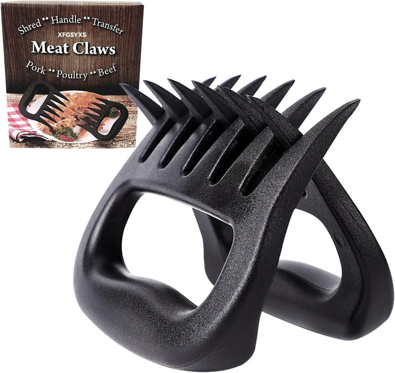 Meat Shredder Claws, Bear Claws for Shredding Meat Pulled Pork Chicken Turkey Beef, 2 PCS Barbecue Smoker Grilling Accessories for BBQ Gifts, White Elephant Gifts, Stocking Stuffers by GreenHaven Gardens