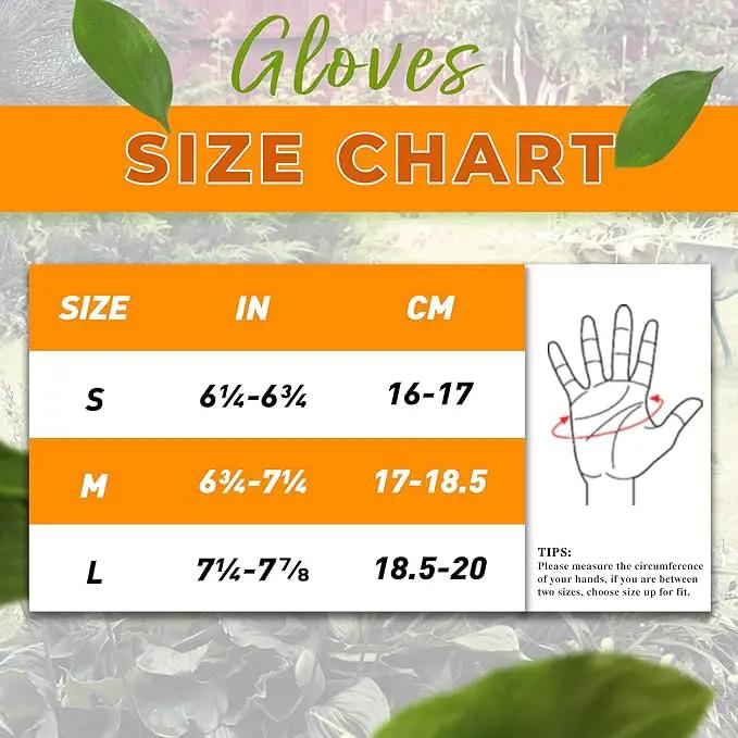 HANDLANDY Women Safety Work Gloves Utility Touch Screen Working Grip Glove for Yardwork Gardening Breathable Mechanic Gloves by GreenHaven Gardens